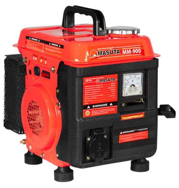 Бензиновая электростанция ММ-900 0,8 кВт инверторный