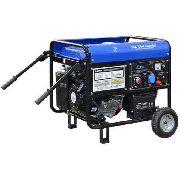 Бензиновая электростанция с функцией сварки TSS SGW 4000EH