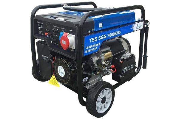 Бензиновая электростанция SGG 7000 EH3