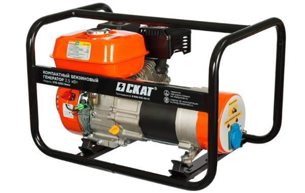 Бензиновая электростанция УГБ-2500 Basic 2.5 кВт