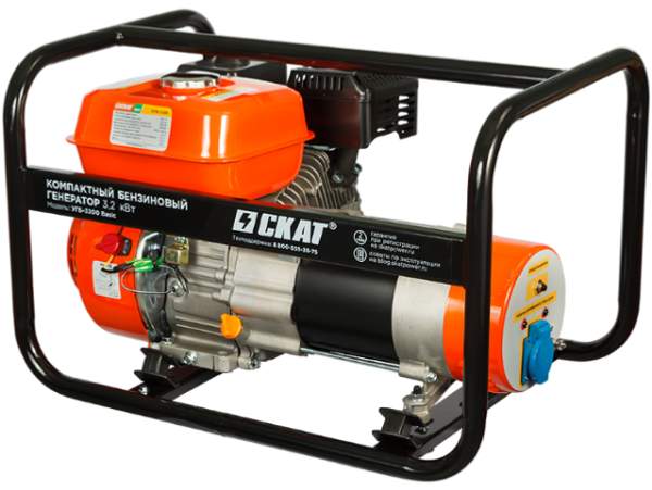 Бензиновая электростанция УГБ-3200 Basic 3.2 кВт