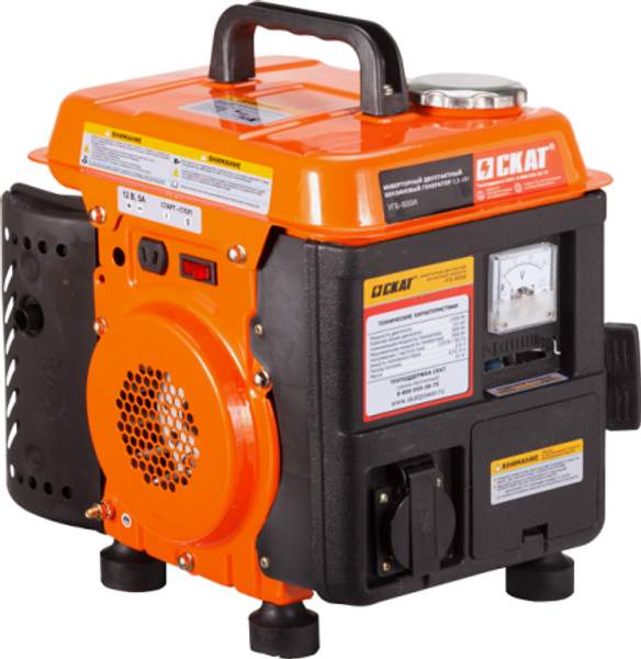 Бензиновая электростанция УГБ-800И 0,8 кВт инверторный