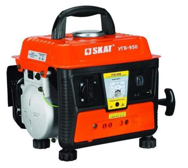 Бензиновая электростанция УГБ-950 0,75 кВт