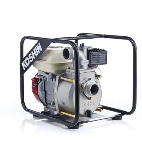 Бензиновая мотопомпа для сильно-загрязненных вод Koshin STH-50X