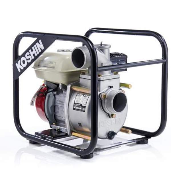 Бензиновая мотопомпа для сильно-загрязненных вод Koshin STH-80X