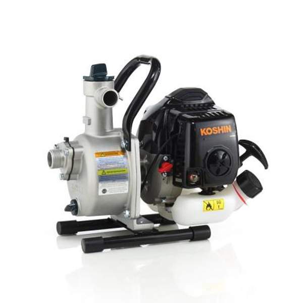 Бензиновая мотопомпа для загрязненных вод Koshin SEV-25L (2-тактный двигатель)