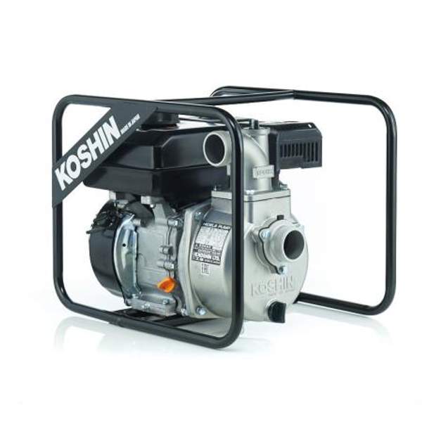 Бензиновая мотопомпа для загрязненных вод Koshin SEV-50X