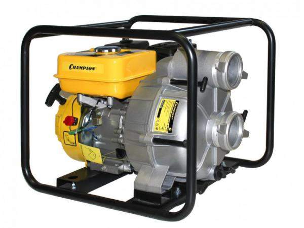Бензиновая помпа для грязной воды Champion GTP-80