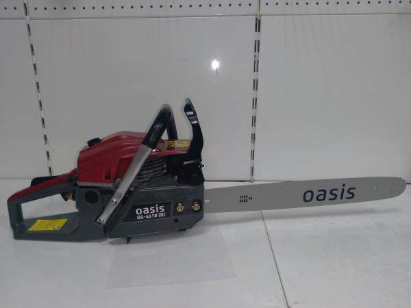 Бензиновая цепная пила "Oasis" GS-4618 (R) (0.325/1.5/72)