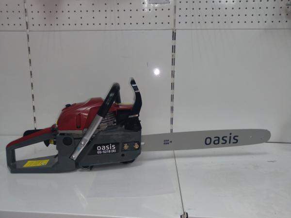 Бензиновая цепная пила "Oasis" GS-5218 (R) (0.325/1.5/72)