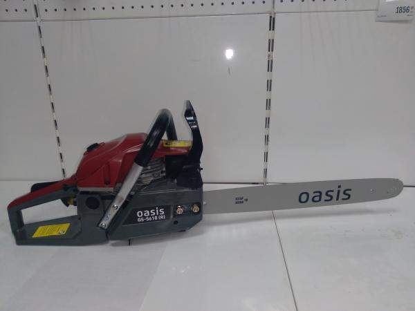 Бензиновая цепная пила "Oasis" GS-5618 (R) (0.325/1.5/72)