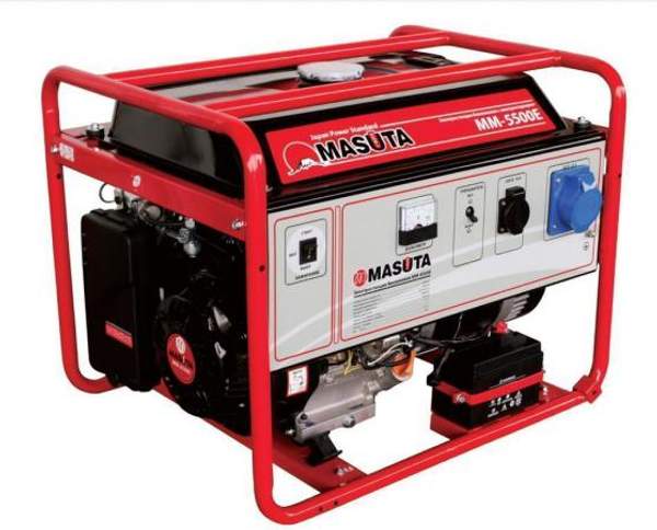 Бензиновый генератор ММ-5500Е 5 кВт