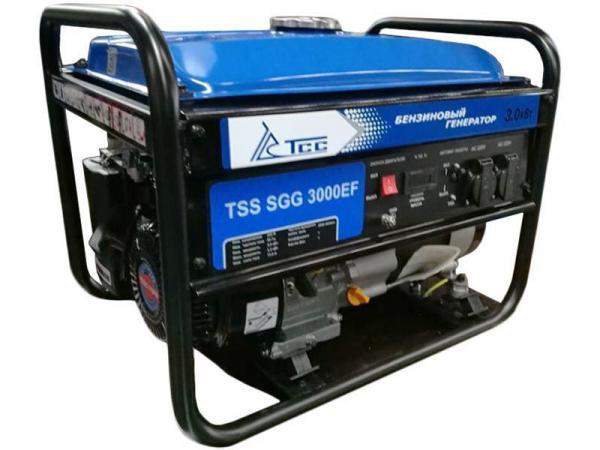 Бензиновый генератор SGG 3000 EF