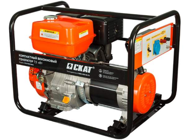 Бензиновый генератор УГБ-7500 Basic 7.5 кВт