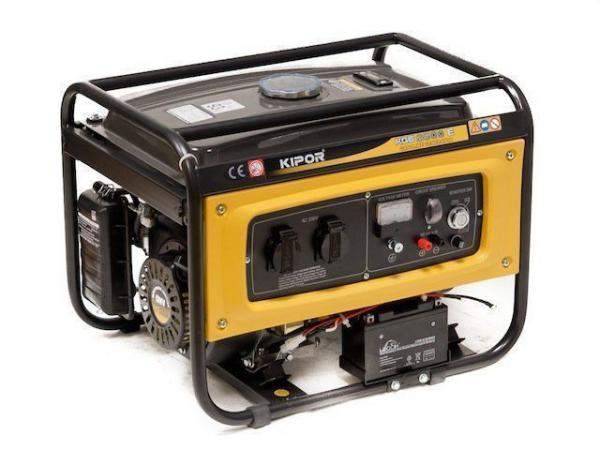 Бензогенератор Kipor KGE2500E
