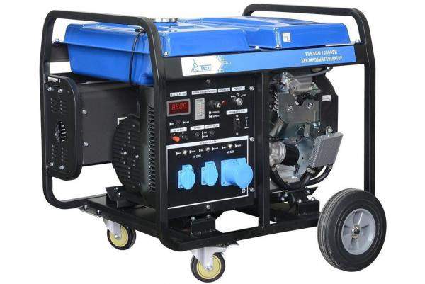 Бензогенератор SGG 10000EH