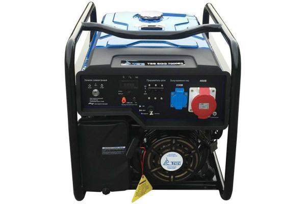 Бензогенератор SGG 7000 E3