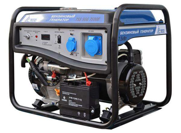 Бензогенератор SGG-7500Е