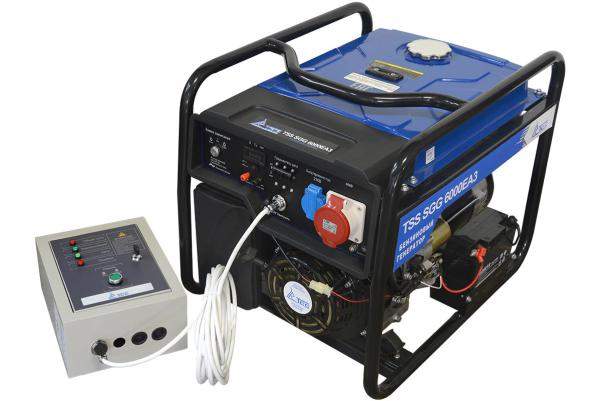Бензогенератор TSS SGG 6000 EA с АВР