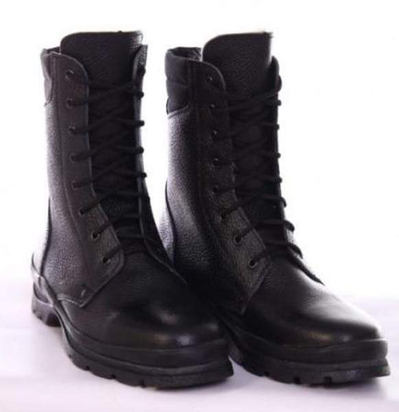 Берцы подростковые «Зимние» искусственный мех