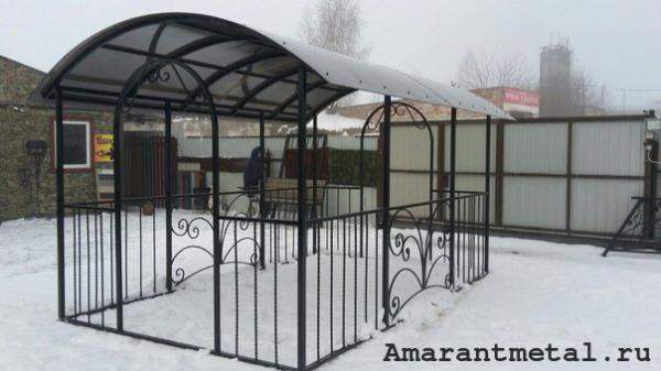 Беседка 4 на 2,5 метра