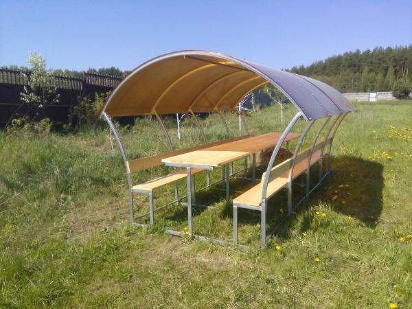 Беседка "Агросфера-Астра" 3 метра. 10-12 человек. Доставка Бесплатно.