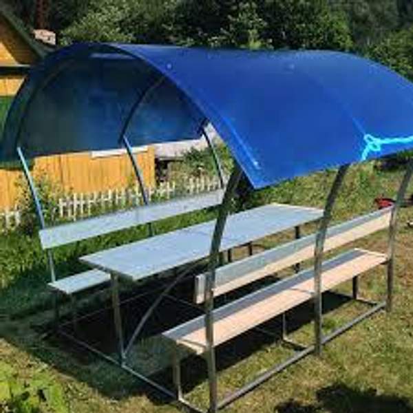 Беседка "Агросфера-Астра" 8 человек. Доставка Бесплатно.