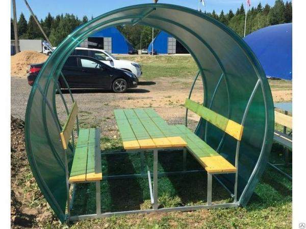 Беседка "Агросфера-Пион" 3 метра. 10-12 человек. Доставка Бесплатно.