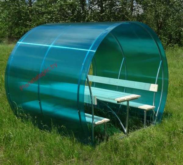 Беседка "Агросфера-Пион" РФ. на 8 человек. Доставка Бесплатно.