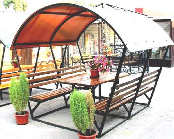 Беседка «Азалия» от производителя.