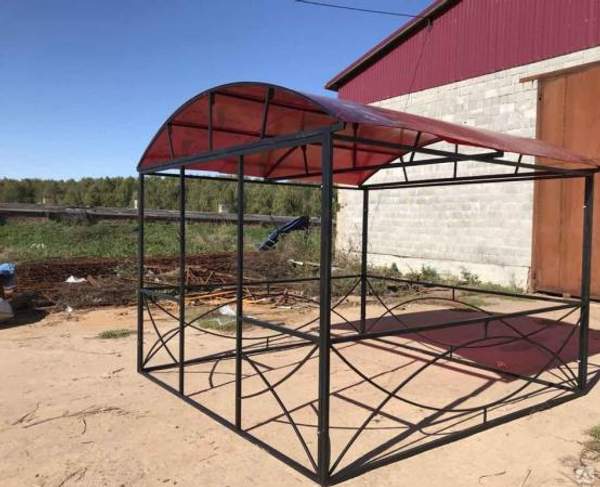 Беседка Бриз (каркас)