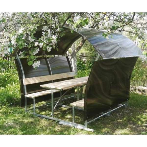 Беседка дачная Астра 2м Плюс