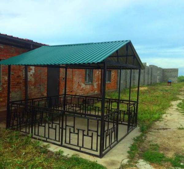 Беседка «Домик»