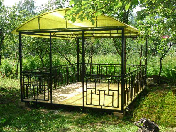 Беседка «Радуга»