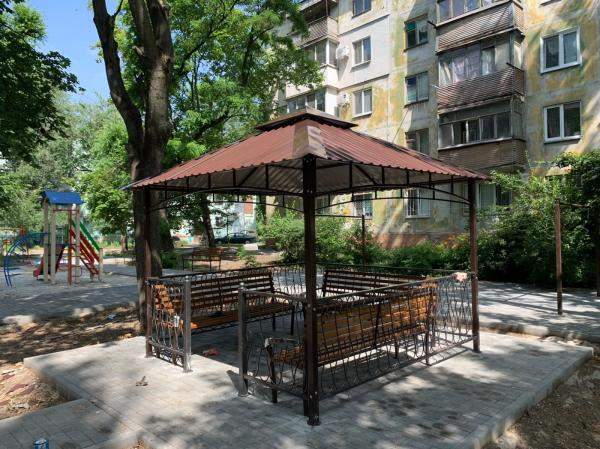 Беседка садовая 3*3м