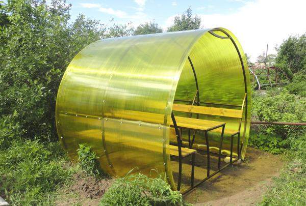 Беседка садовая Пион 2-3метра