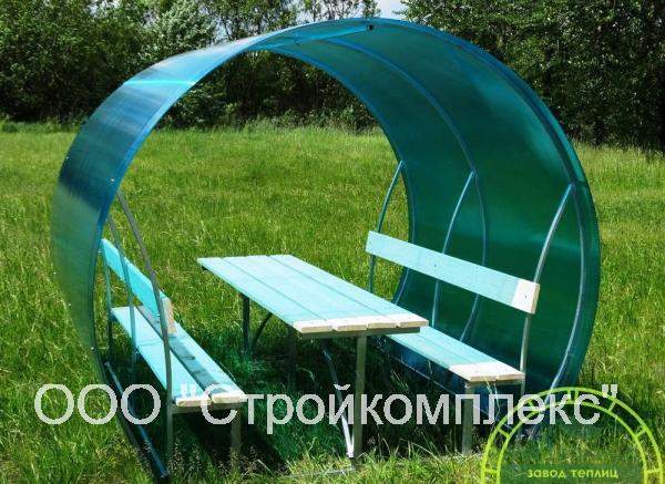 Беседка садовая разборная