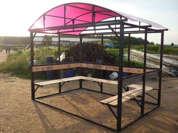 Беседка Семейная без фронтонов