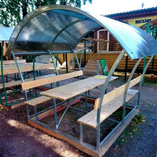 Беседки садовые в Ясногорске.