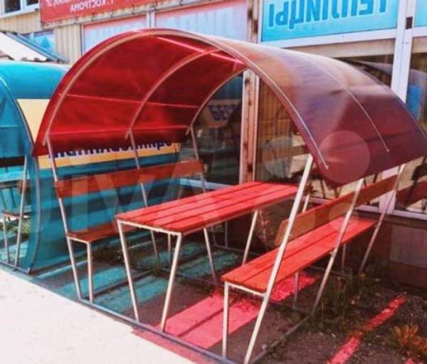 Беседки в Твери