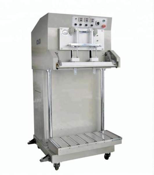 Бескамерная (универсальная) вакуум-упаковочная машина DZQ-600 К/L для вакуумной упаковки с функцией заполнения