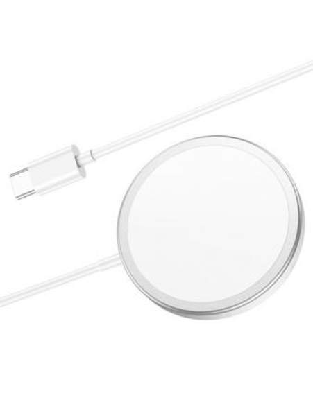Беспроводное зарядное устройство HOCO CW30 Pro/3 A/кабель type-c/для смартфона/беспроводная зарядка Hoco