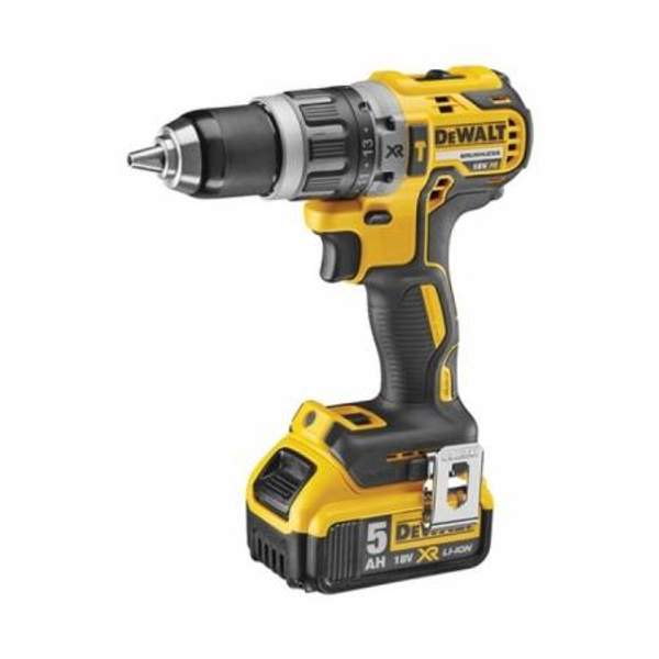 Бесщеточная ударная дрель-шуруповерт Dewalt DCD796P2
