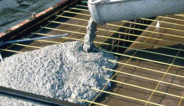 Бетон гранитный наполнитель