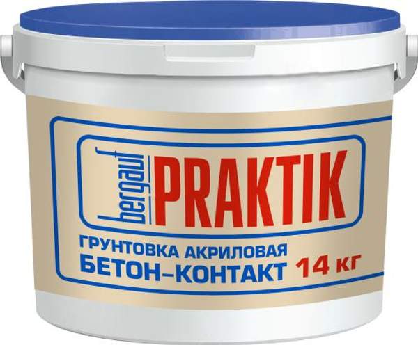Бетон контакт Бергауф практик, 14кг
