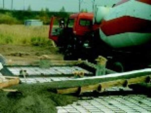 Бетон товарный, раствор