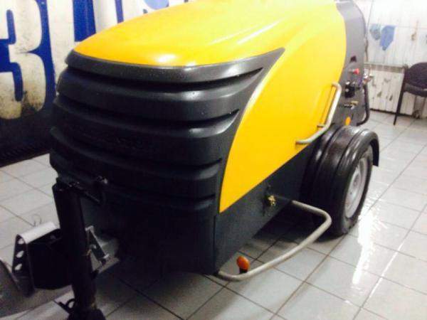 Бетонасос Putzmeister 740 (3 поколение)