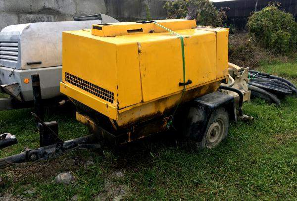 Бетонасос Putzmeister Mixokret 3241