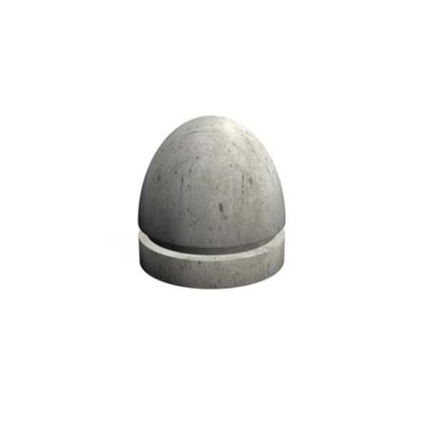 Бетонная полусфера Б-8п