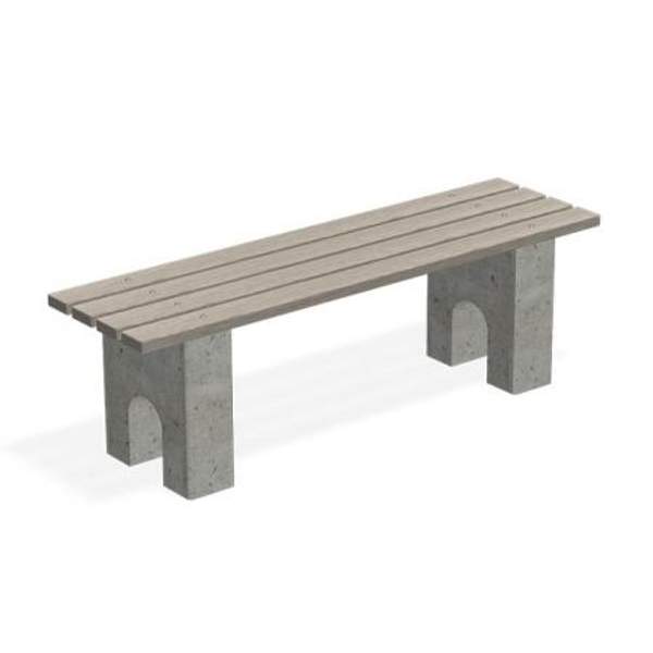 Бетонная скамейка С-18